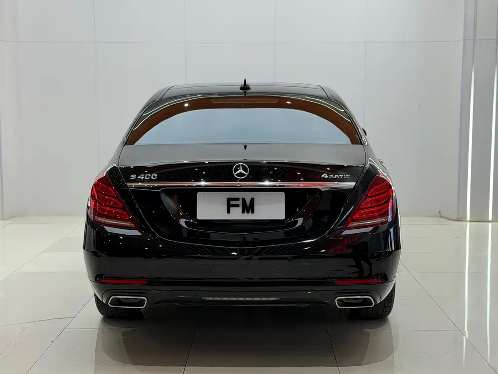 Mercedes-Benz S-Class 2015 — фото 14
