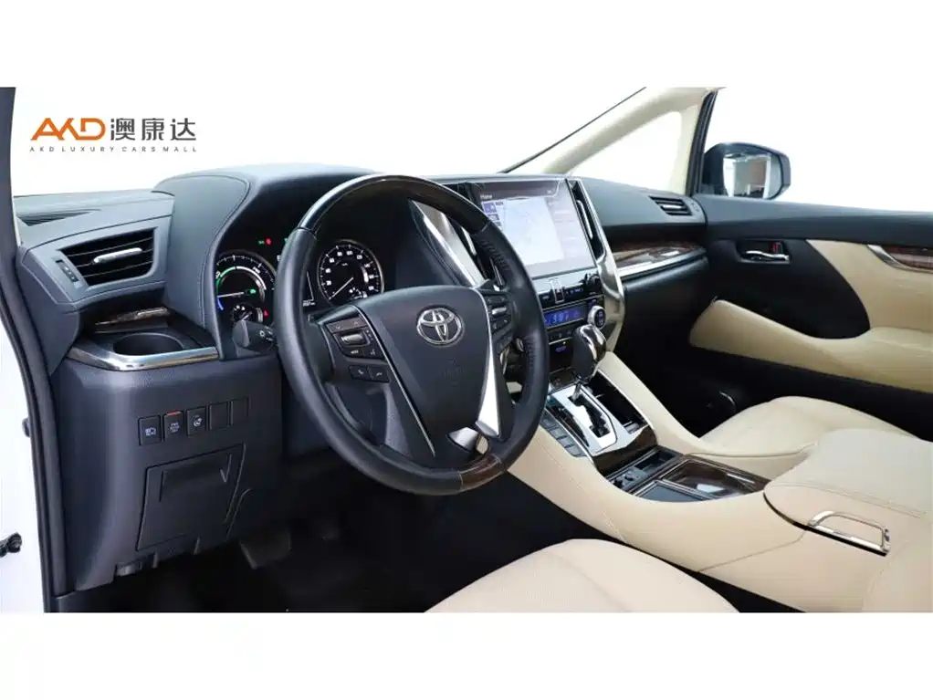 Toyota Alphard 2023 — фото 6