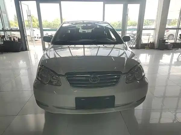 BYD F3 2017