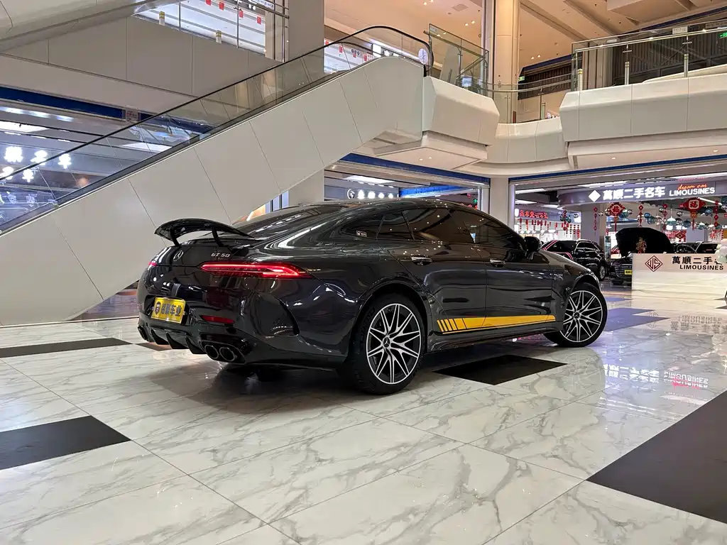 Mercedes-Benz AMG GT 2023 — фото 7