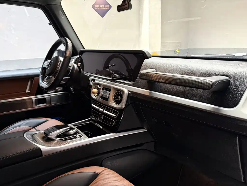 Mercedes-Benz G-Class AMG 2019 — фото 13