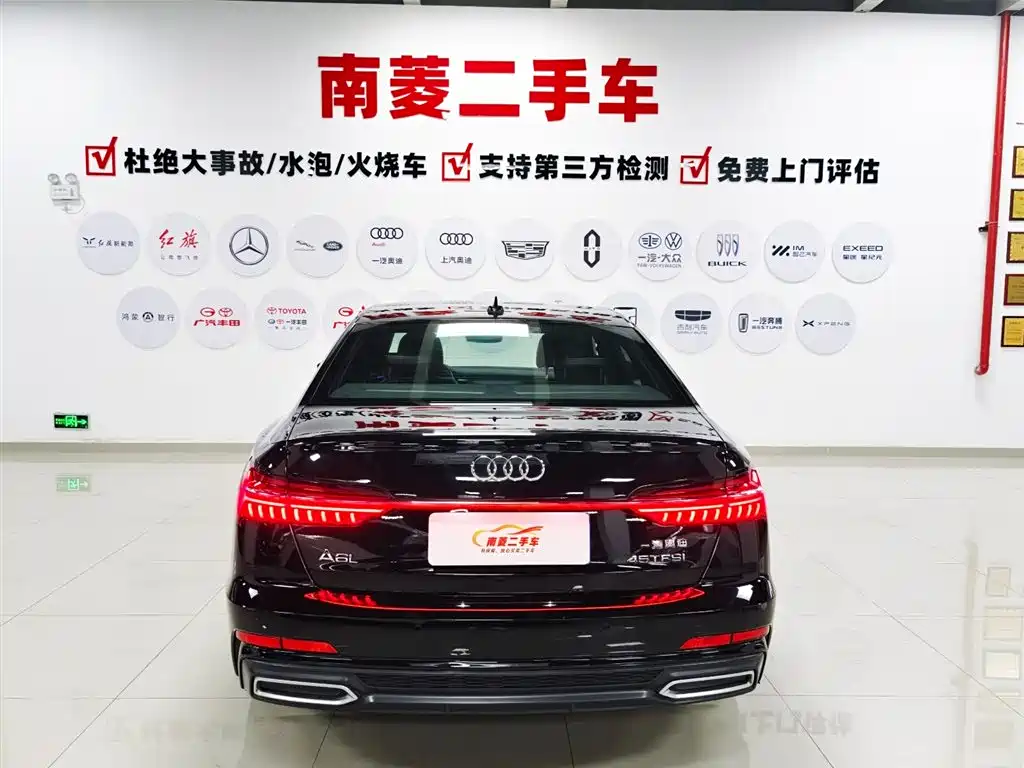 Audi A6L 2020 — фото 6