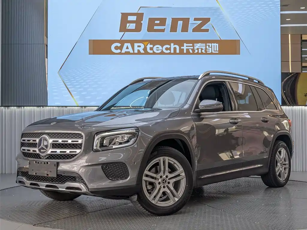 Mercedes-Benz GLB 2022 — фото 1