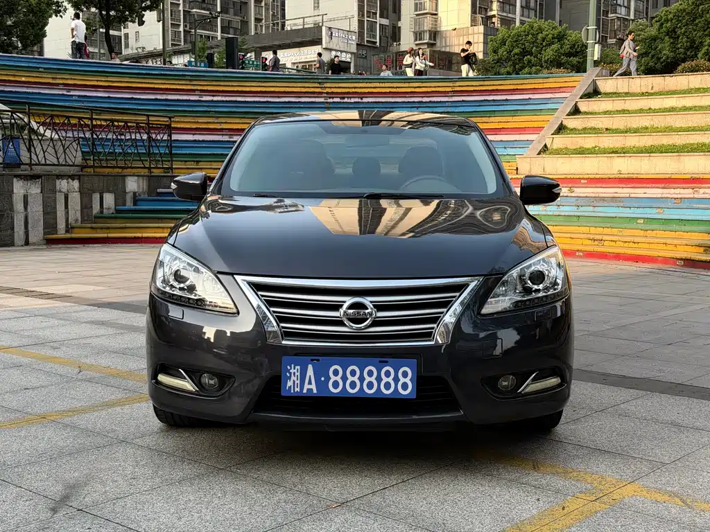 Nissan Sylphy 2013 — фото 2