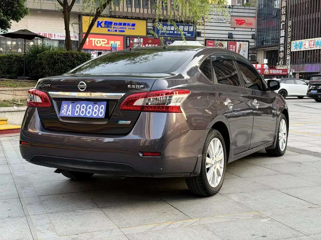 Nissan Sylphy 2013 — фото 6