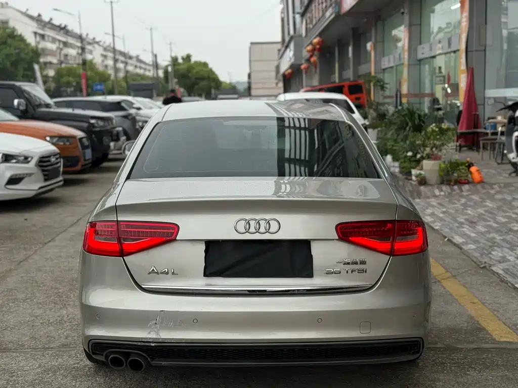 Audi A4L 2016 — фото 8