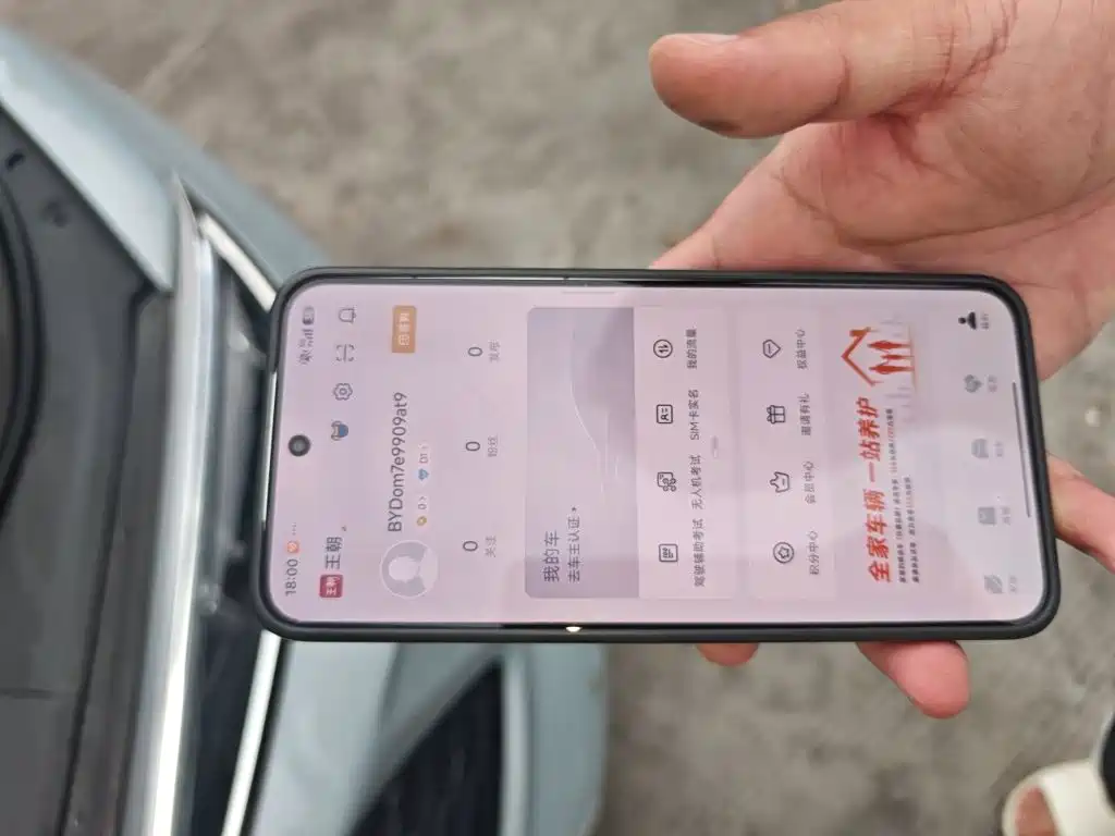 BYD Song L DM-i 2024 — фото 12
