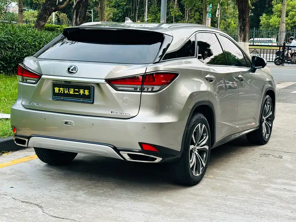 Lexus RX 2022 — фото 5