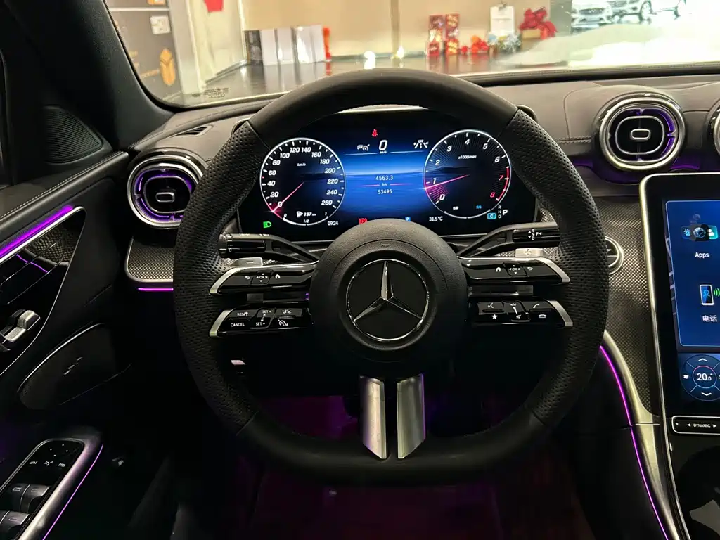 Mercedes-Benz C-Class 2023 — фото 13