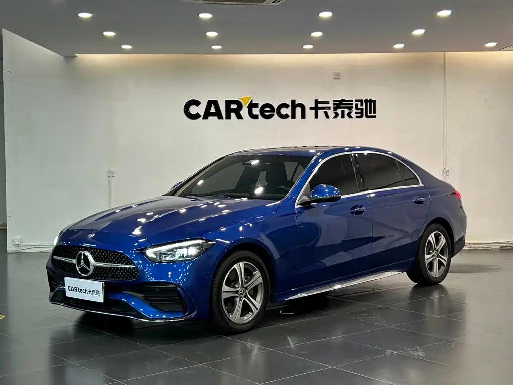 Mercedes-Benz C-Class 2021 — фото 1