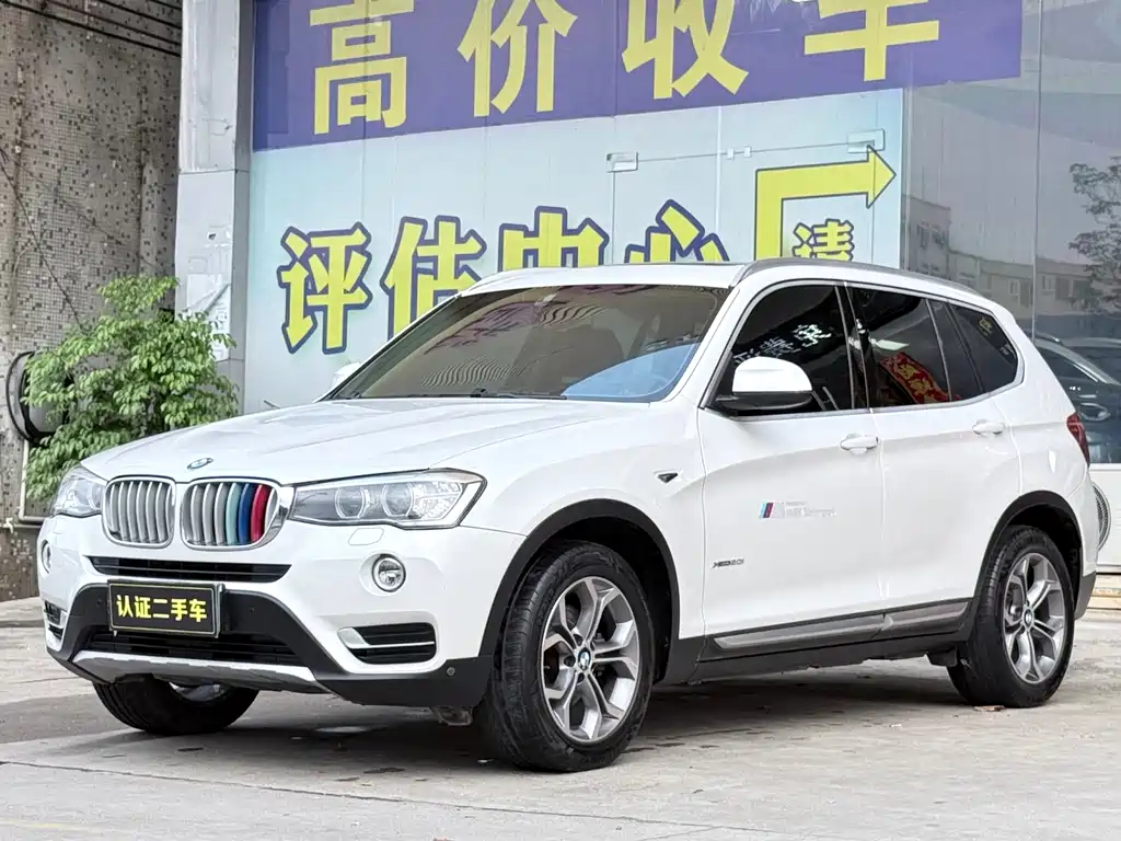 BMW X3 2016 — фото 1