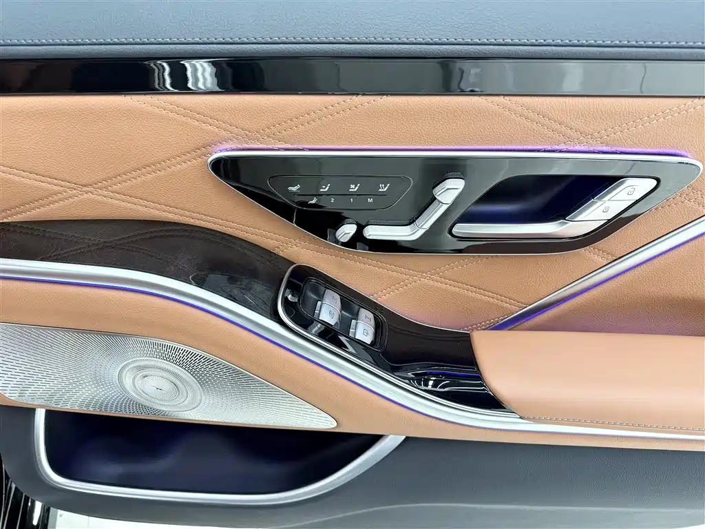 Mercedes-Benz S-Class 2022 — фото 22