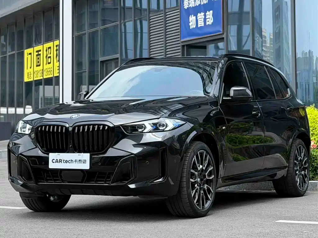 BMW X5 2024 — фото 1