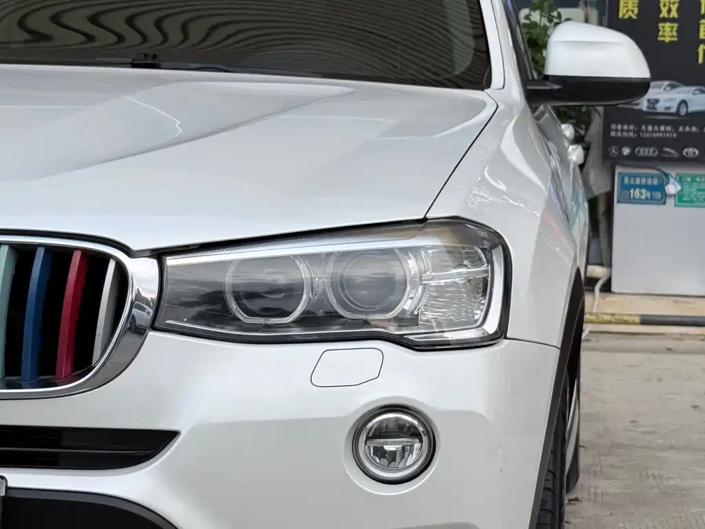 BMW X3 2016 — фото 12