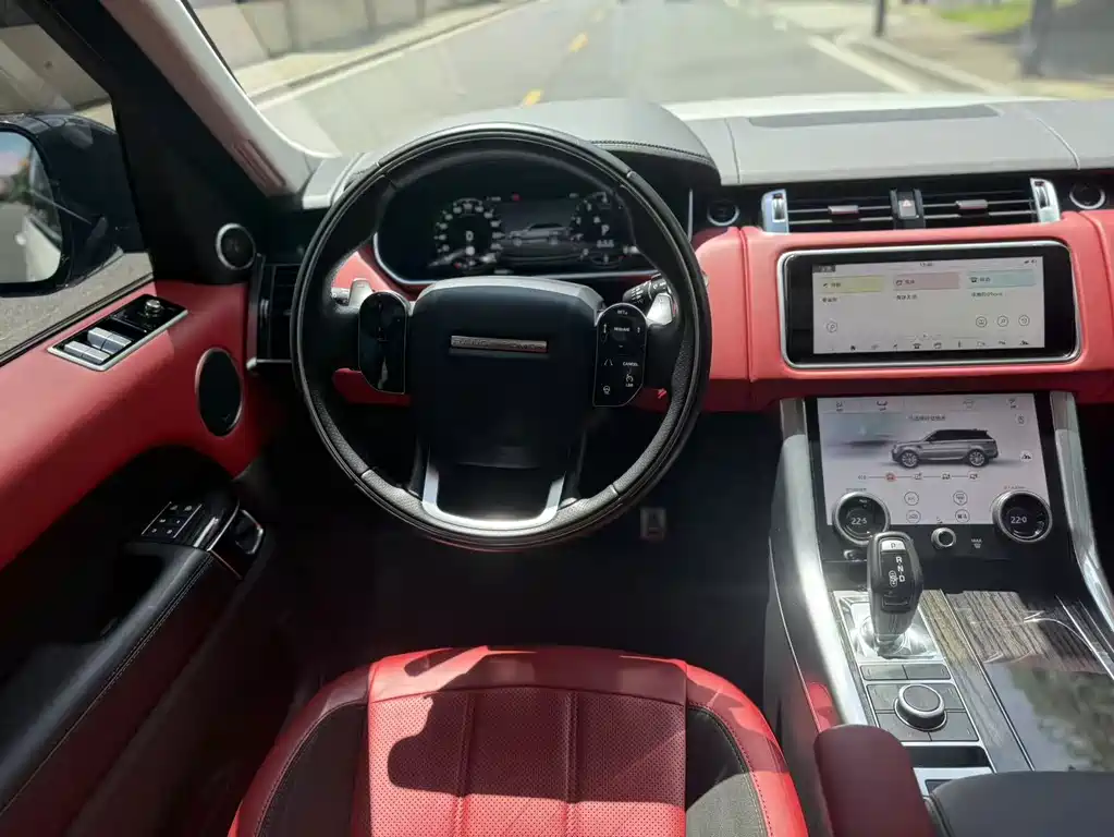 Land Rover Range Rover Sport 2022 — фото 9