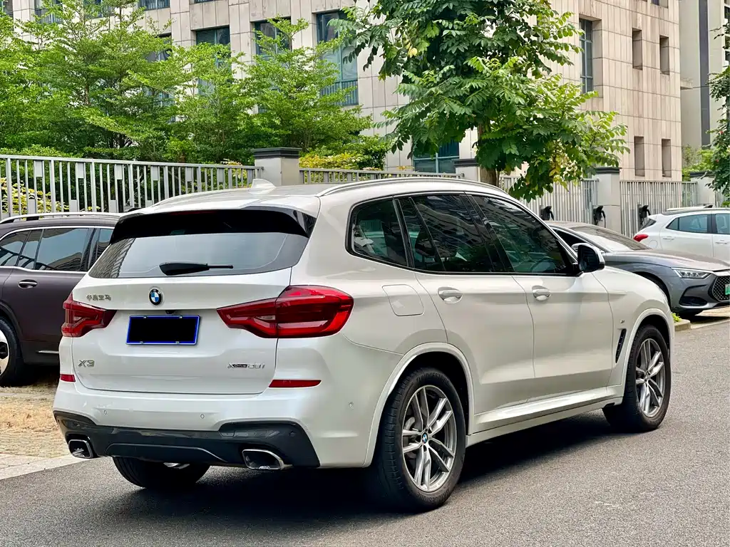 BMW X3 2019 — фото 9