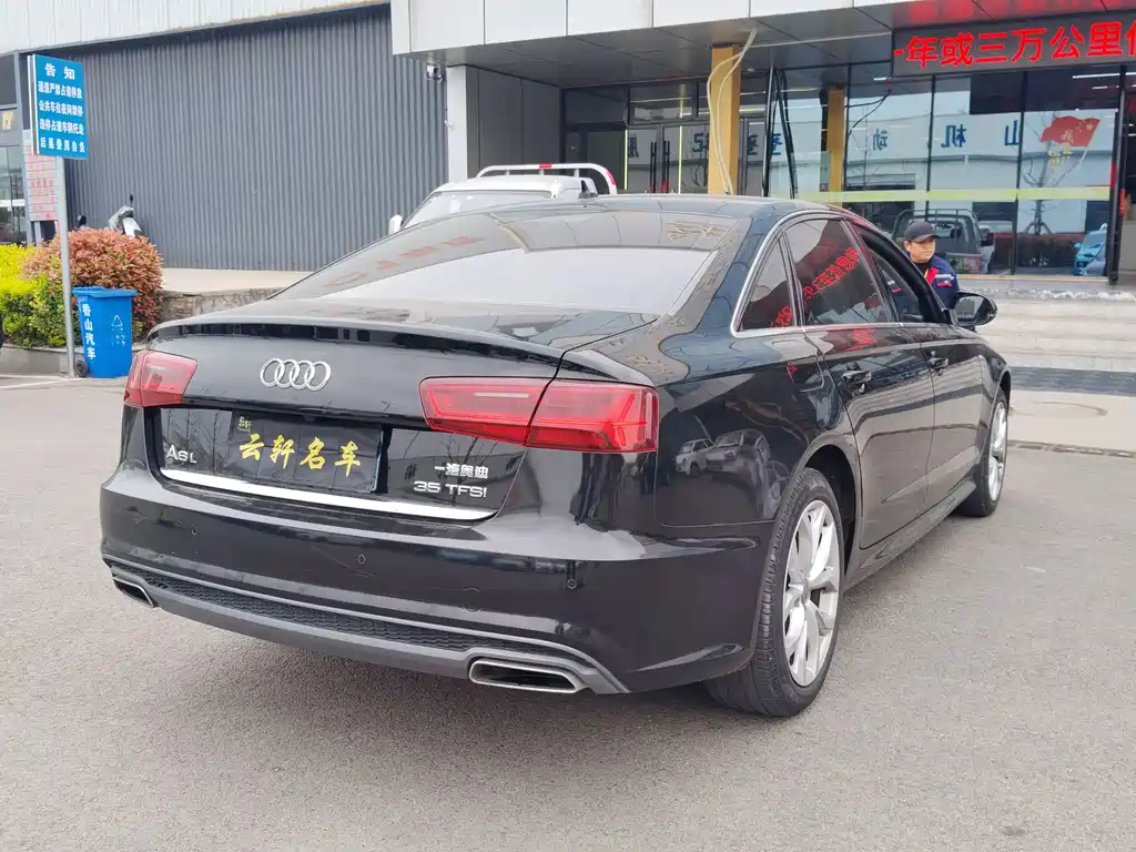 Audi A6L 2018 — фото 10