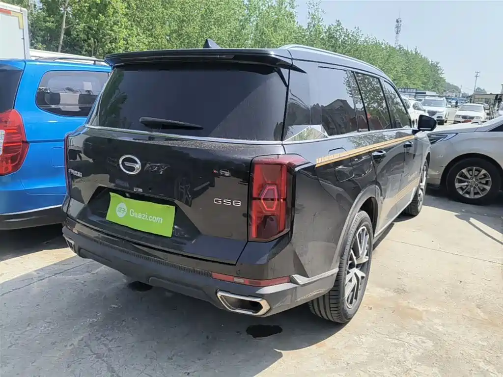 GAC Motor Trumpchi GS8 2023 — фото 7