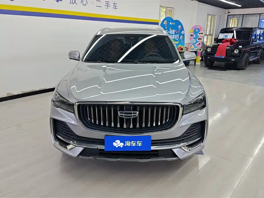 Geely Xingyue L 2022 — фото 2