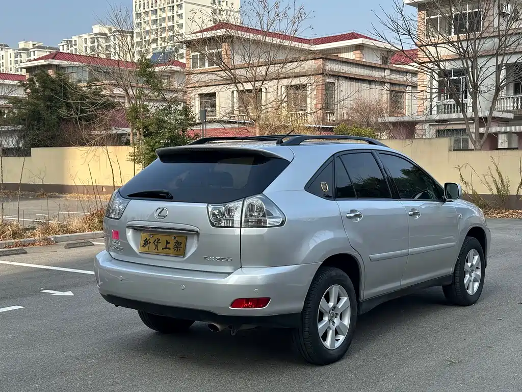 Lexus RX Classic 2008 — фото 12