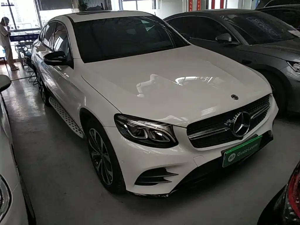 Mercedes-Benz GLC Coupe 2018