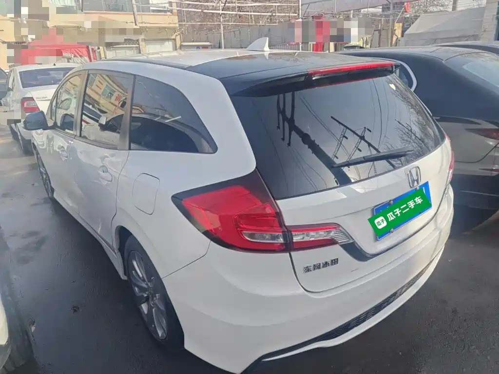 Honda Jade 2018