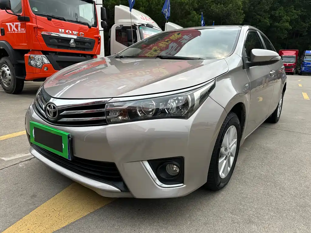 Toyota Corolla 2016 — фото 1