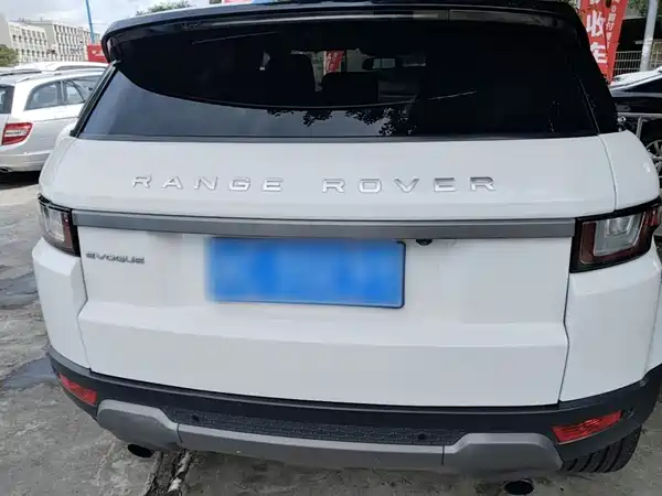 Land Rover Range Rover Evoque 2017