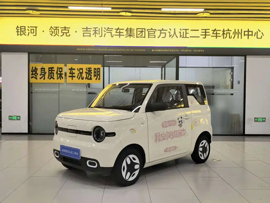 Geely Galaxy Panda 2025 — фото 1