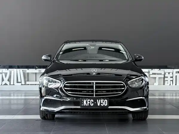 Mercedes-Benz E-Class 2021