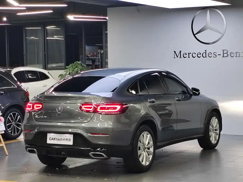 Mercedes-Benz GLC Coupe 2020