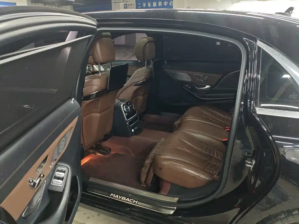 Mercedes-Benz Maybach S-Class 2018
