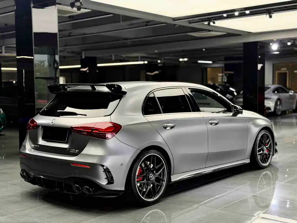 Mercedes-Benz A-Class AMG 2025 — фото 6