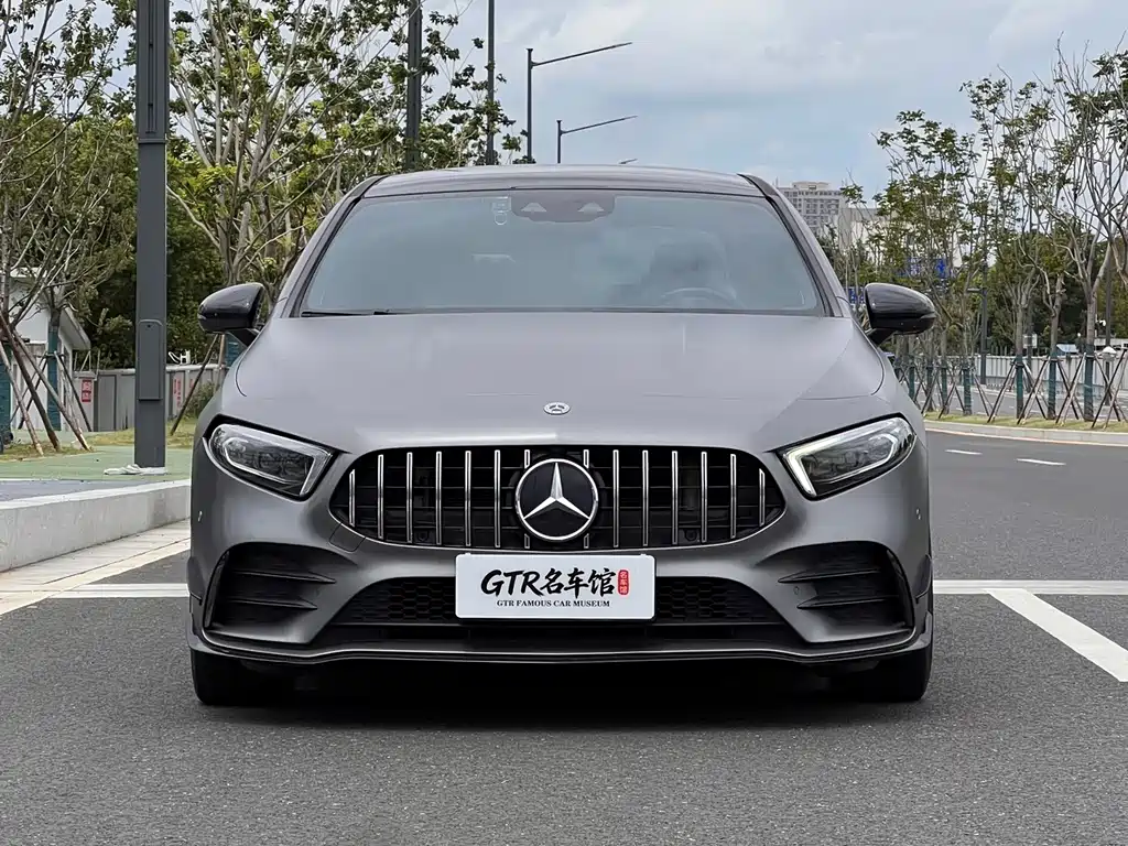 Mercedes-Benz A-Class AMG 2021 — фото 2