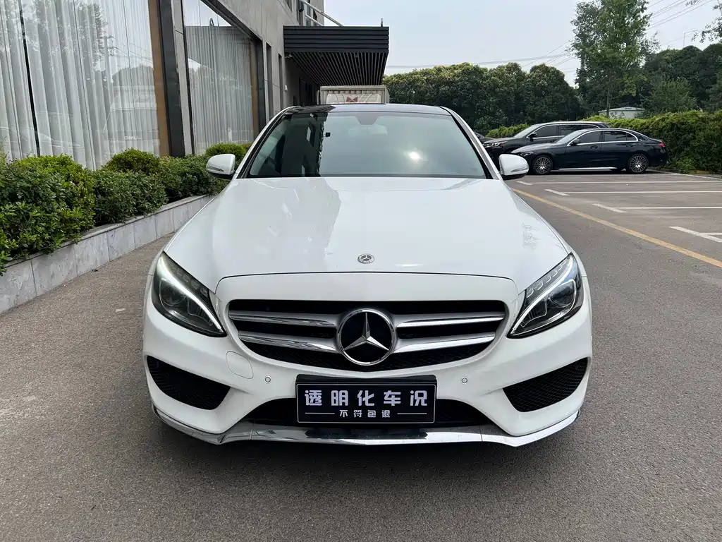 Mercedes-Benz C-Class 2018