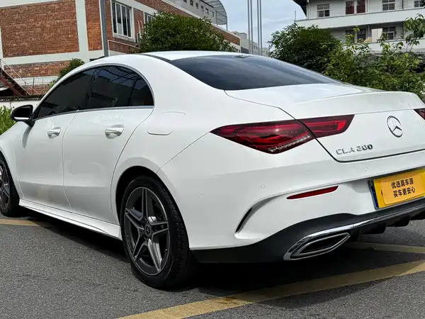 Mercedes-Benz CLA 2022