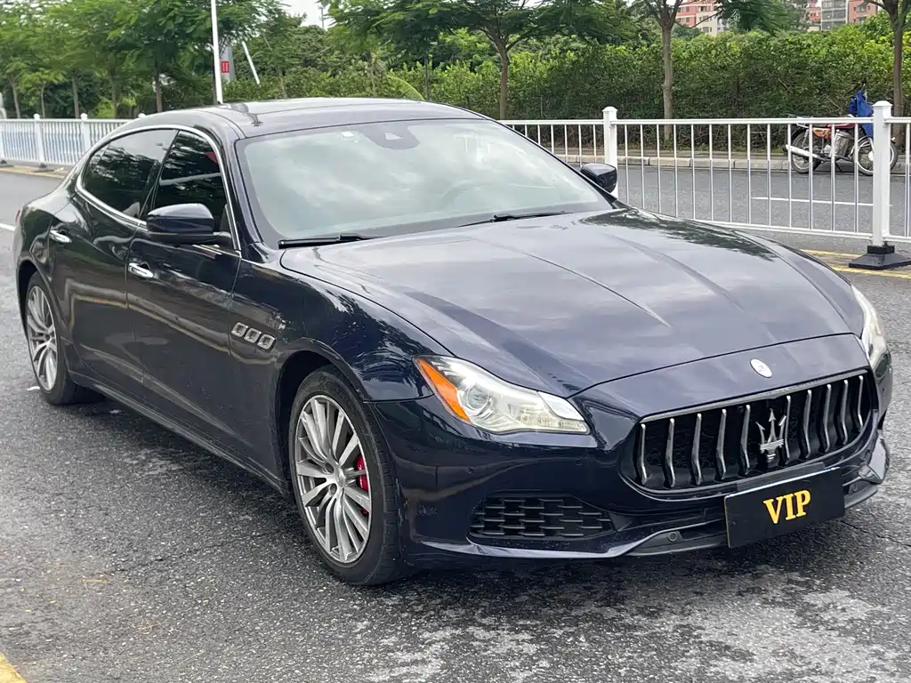 Maserati Quattroporte 2017 — фото 3