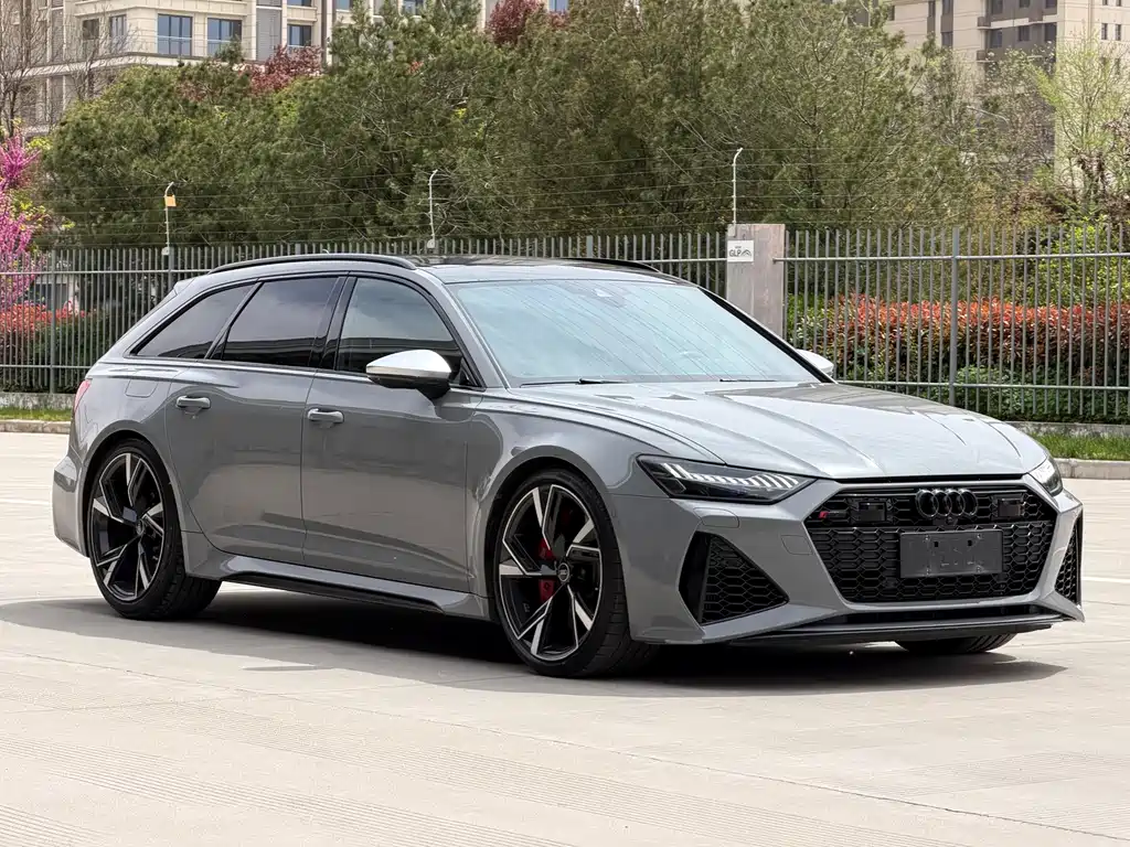 Audi RS 6 2021 — фото 3