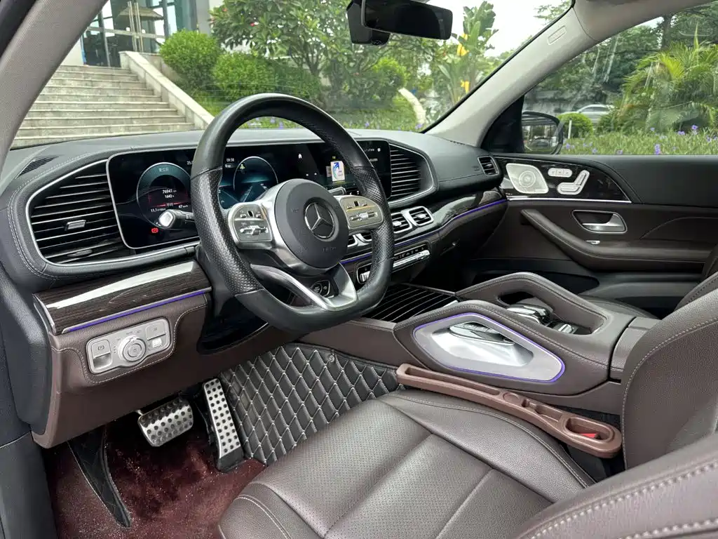 Mercedes-Benz GLS 2022 — фото 8