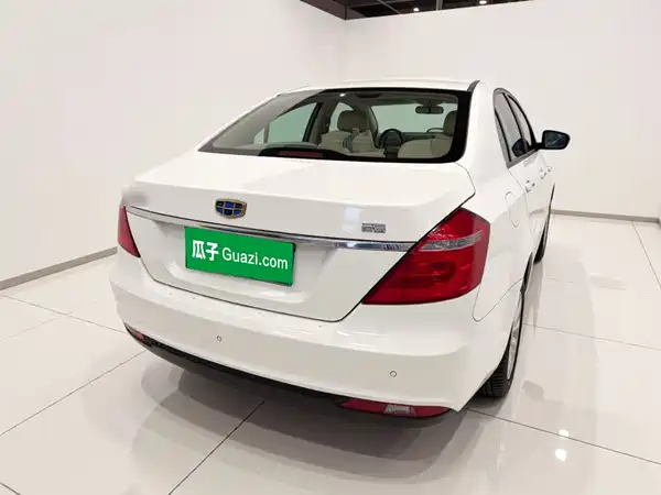 Geely Emgrand 2016