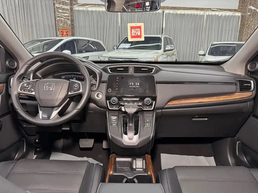 Honda CR-V 2019 — фото 12