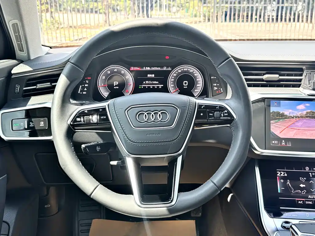 Audi A6L 2023 — фото 15