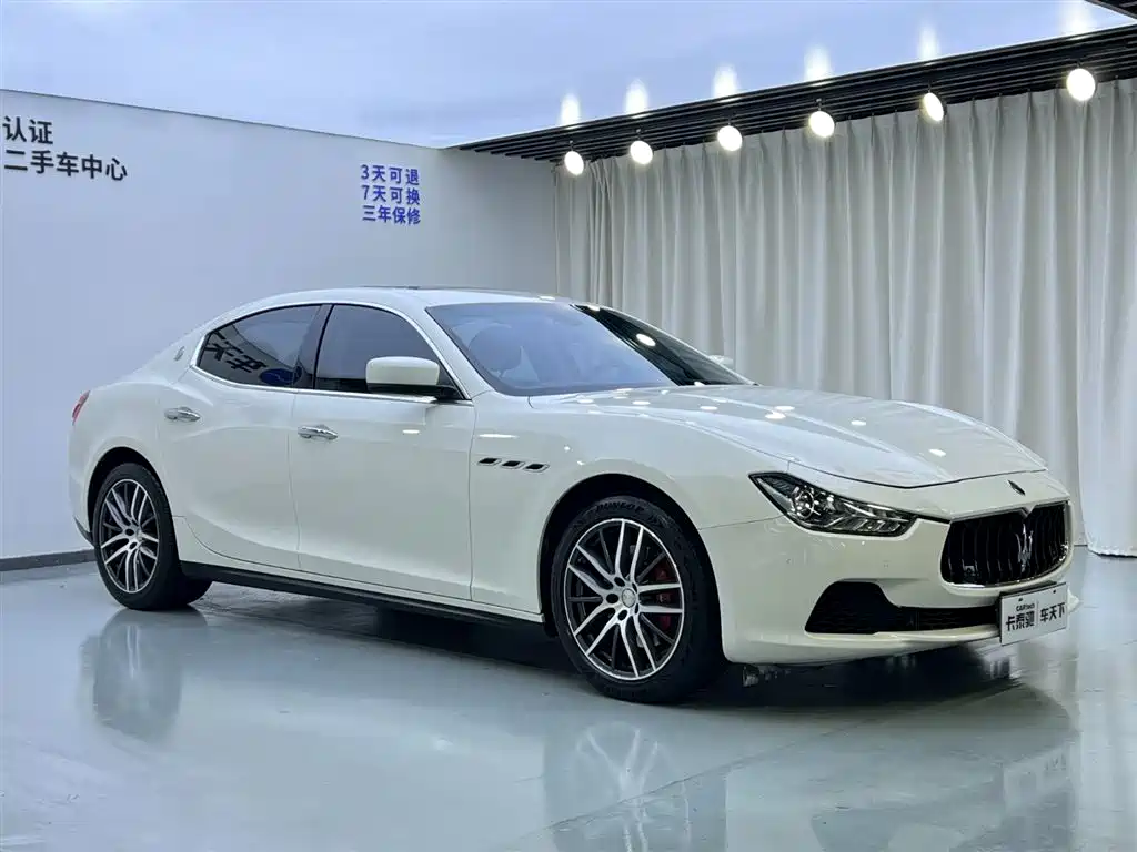Maserati Ghibli 2016 — фото 2