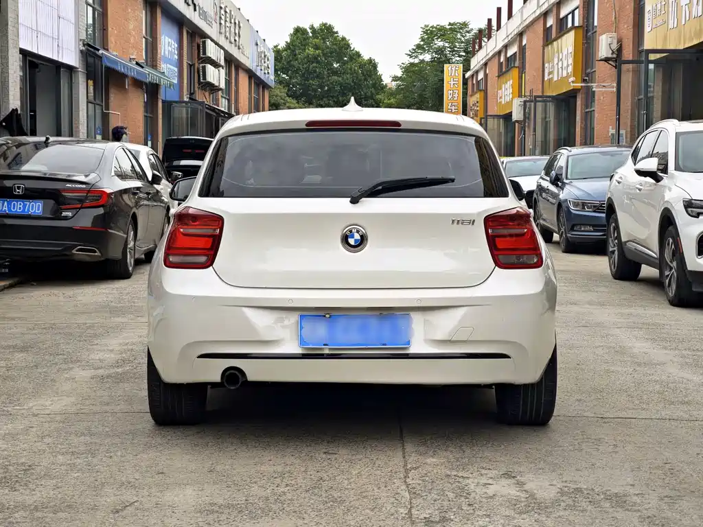 BMW 1 Series 2014