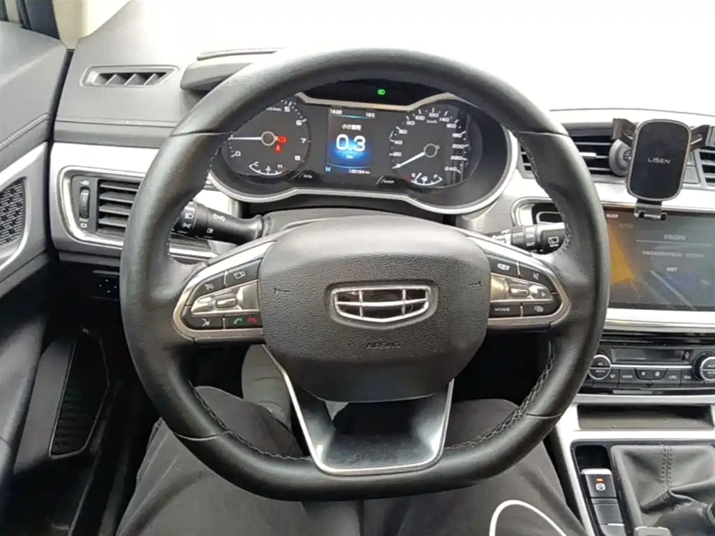Geely Emgrand GS 2020 — фото 7