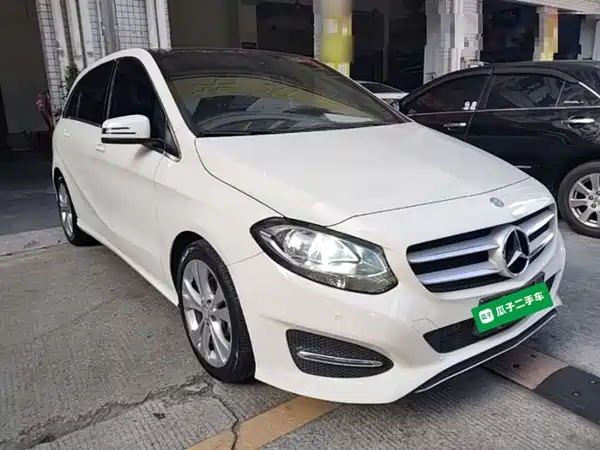 Mercedes-Benz B-Class 2015