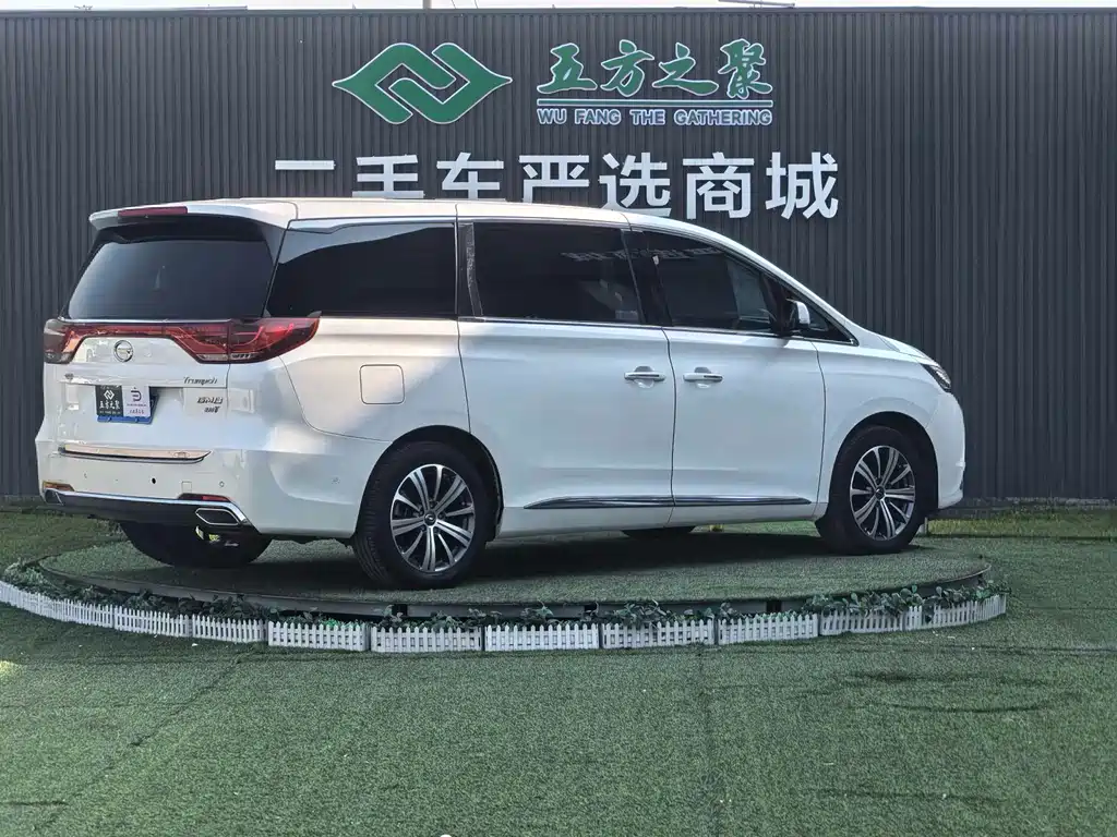 GAC Motor Trumpchi M8 2019 — фото 22