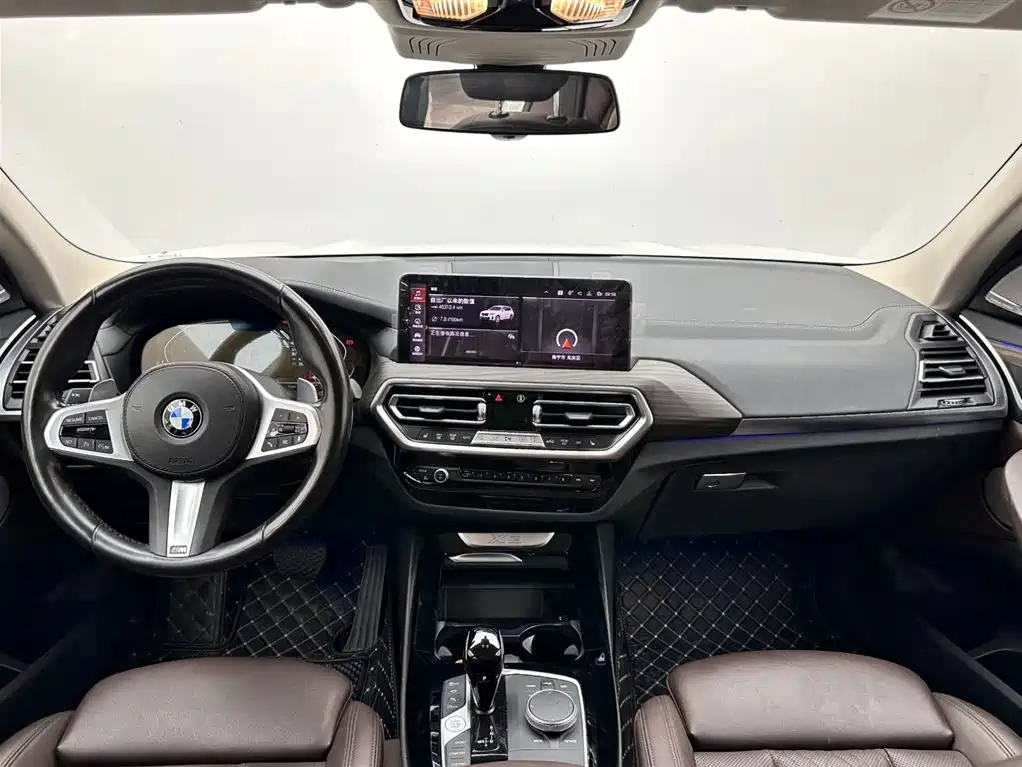 BMW X3 2022 — фото 10