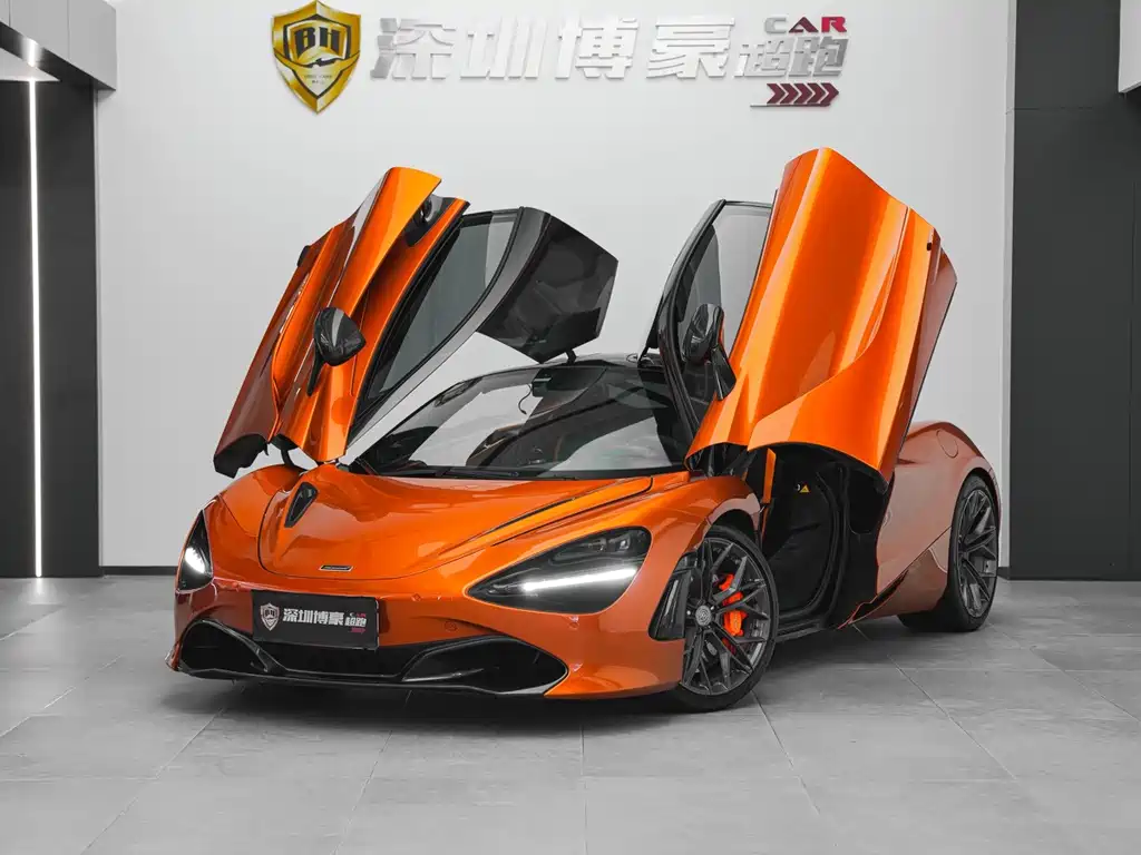 McLaren 720S 2018 — фото 1