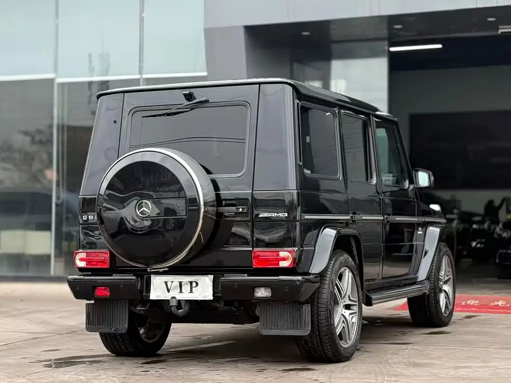 Mercedes-Benz G-Class AMG 2015 — фото 6